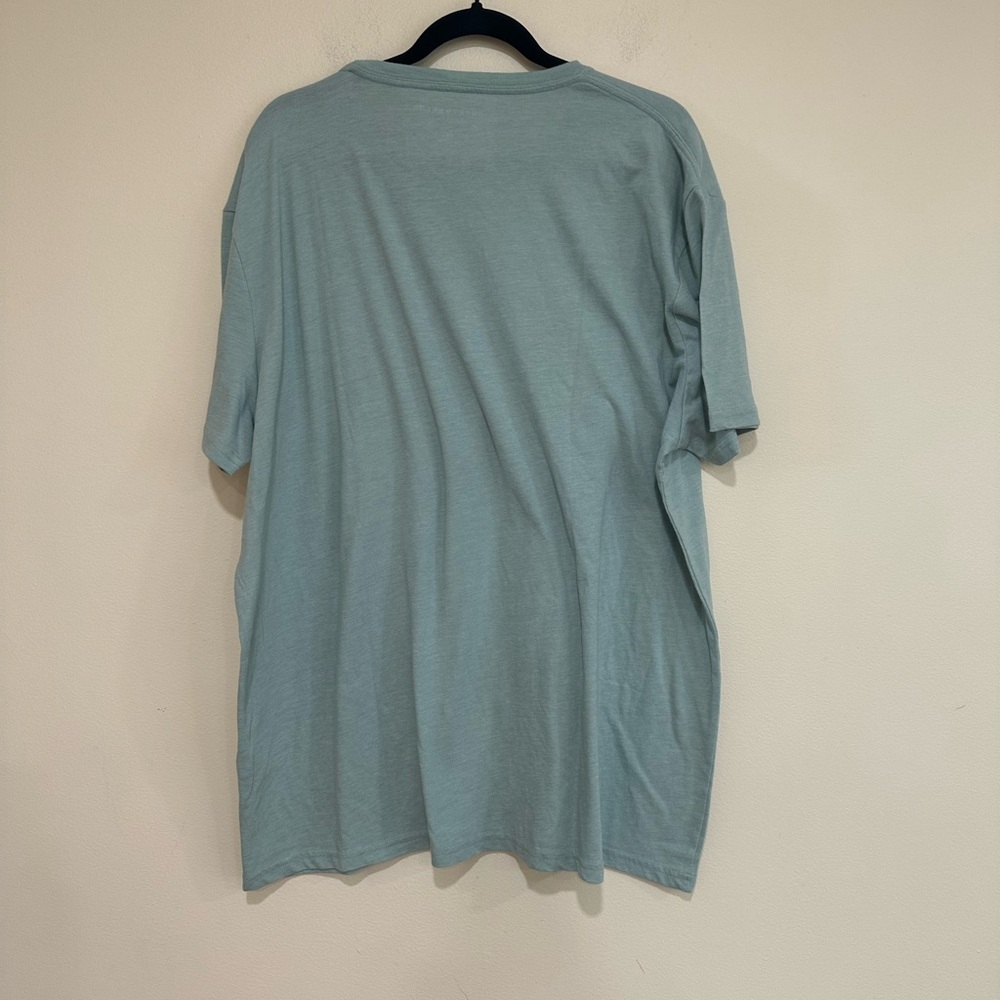 Lucky brand men’s light weight short sleeve green graphic T-shirt. Size … - Picture 5 of 7